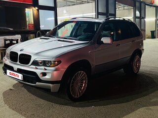 2005 BMW X5 3.0i I (E53) Рестайлинг, серый, 1200000 рублей, вид 3