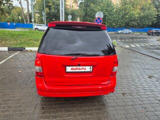 2001 Mazda MPV II (LW), красный, 535000 рублей, вид 5