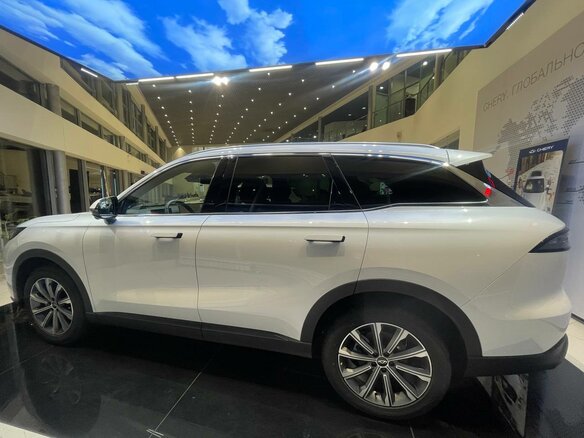 2025 Chery Tiggo 9 I, белый - вид 6