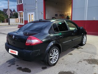 2008 Renault Megane II Рестайлинг, чёрный, 200000 рублей, вид 5