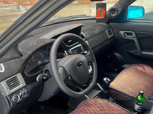 2004 Lada (ВАЗ) 2112, зелёный, 140000 рублей - вид 3