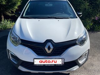 2019 Renault Kaptur I, белый, 920000 рублей, вид 3