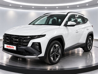 2024 Hyundai Tucson IV Рестайлинг, белый, 3515000 рублей, вид 1