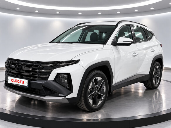 2024 Hyundai Tucson IV Рестайлинг, белый, 3515000 рублей