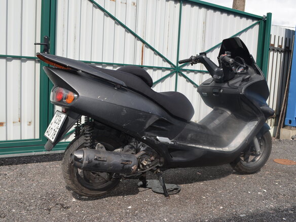 2001 Honda Forza, чёрный - вид 8