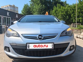 2014 Opel Astra GTC J Рестайлинг, серый, 1100000 рублей, вид 1