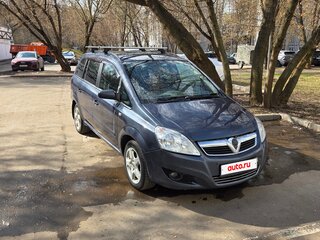 2008 Opel Zafira B Рестайлинг, серый, 430000 рублей, вид 3