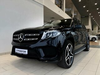 2019 Mercedes-Benz GLS 350 d I (X166), чёрный, 5839000 рублей, вид 1