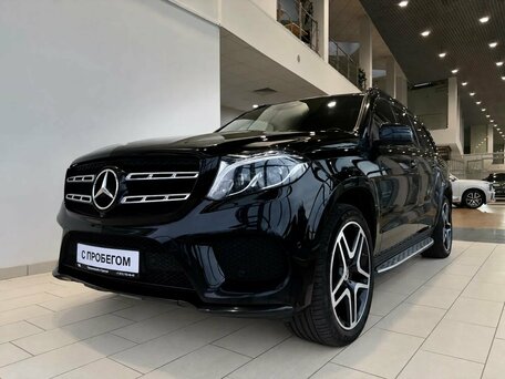 Mercedes-Benz GLS I (X166)