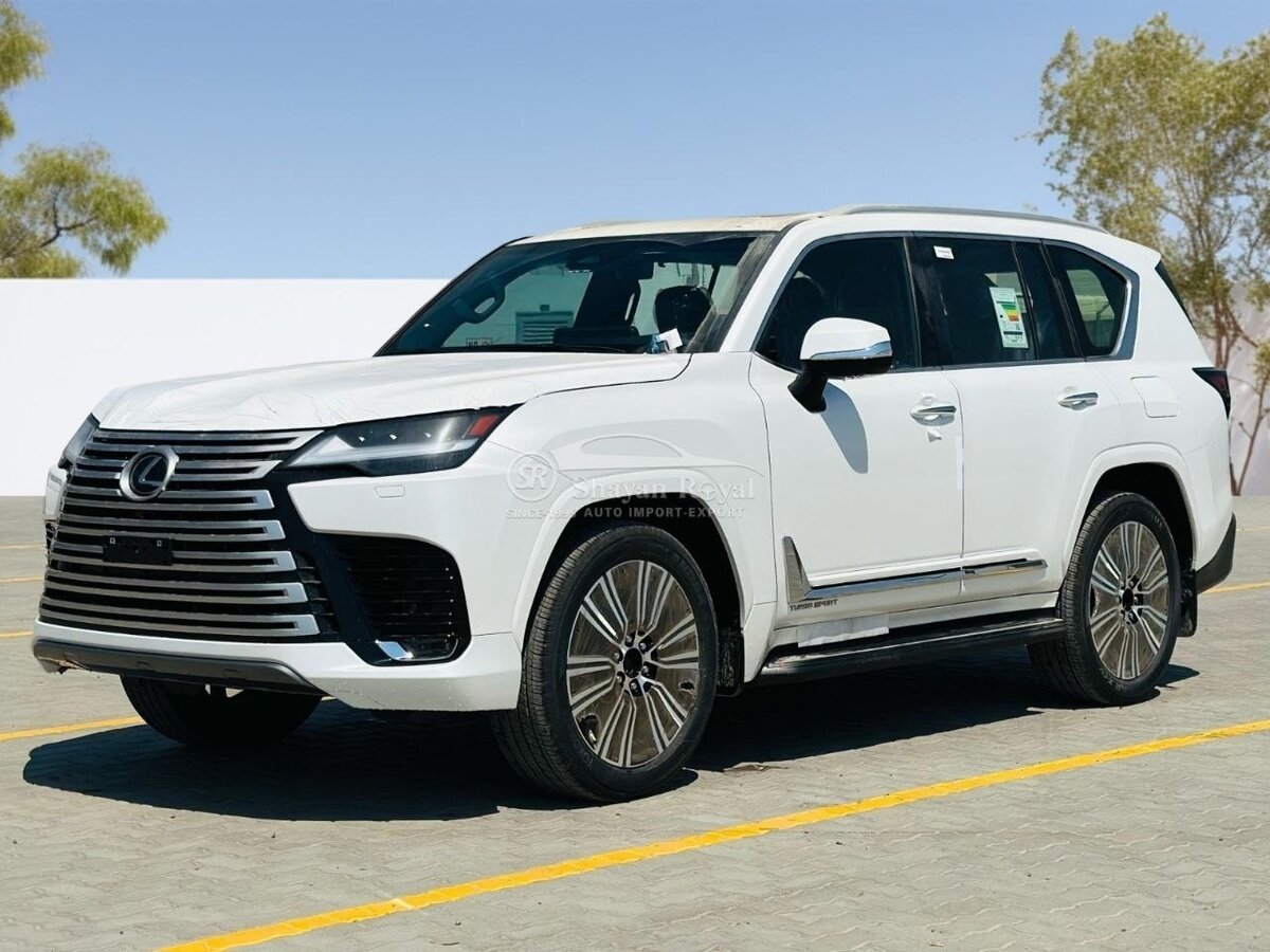 Открыть фотографии: Lexus LX IV
