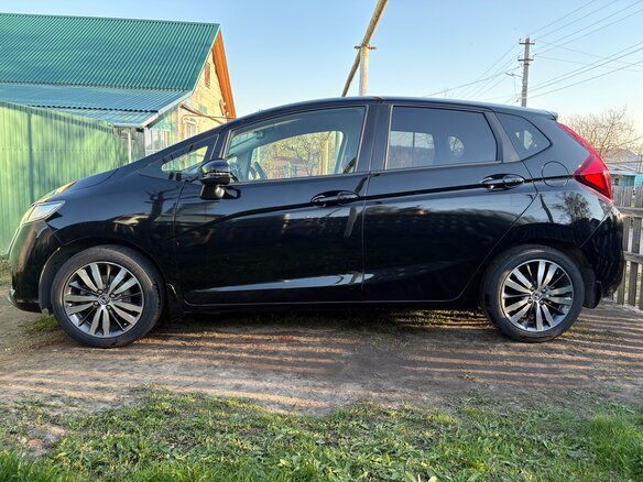 2019 Honda Fit III Рестайлинг, чёрный, 1140000 рублей - вид 8