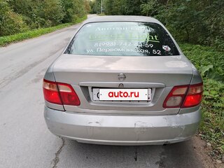 2004 Nissan Almera II (N16) Рестайлинг, серебристый, 168000 рублей, вид 5
