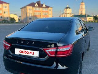2021 Lada (ВАЗ) Vesta I, чёрный, 1069000 рублей, вид 5