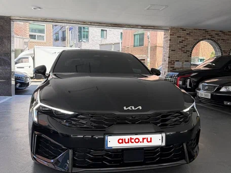 2026 Kia K5 III Рестайлинг, чёрный, 4299999 рублей, вид 1