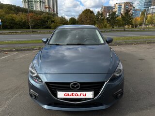 2013 Mazda 3 III (BM), голубой, 1350000 рублей, вид 2