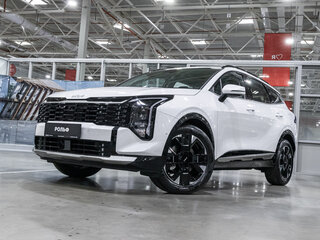 2026 Kia Sportage V Рестайлинг, белый, 5190000 рублей, вид 3