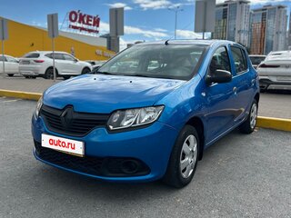 2015 Renault Sandero II, синий, 570000 рублей, вид 1