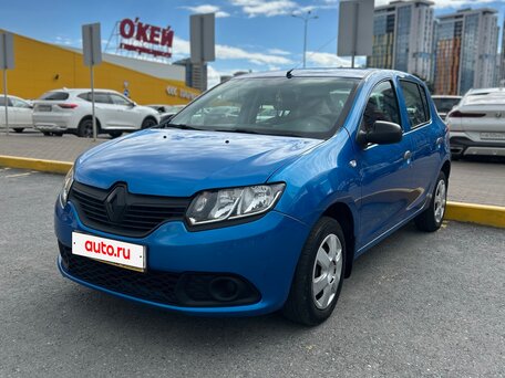 2015 Renault Sandero II, синий, 569000 рублей, вид 1