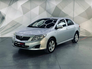2008 Toyota Corolla X (E140, E150), серебристый, 630000 рублей, вид 1