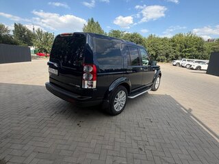 2011 Land Rover Discovery IV, синий, 1620000 рублей, вид 4