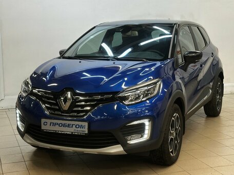 Renault Kaptur I Рестайлинг