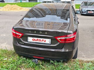 2020 Lada (ВАЗ) Vesta I, коричневый, 1000000 рублей, вид 4