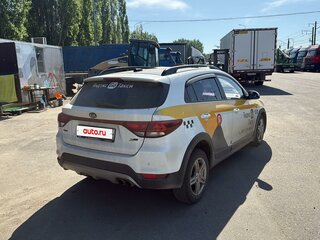 2019 Kia Rio X-Line IV, белый, 860000 рублей, вид 3