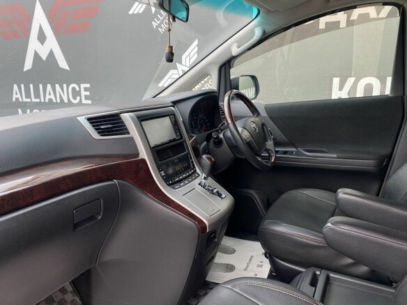 2013 Toyota Alphard II, белый - вид 10