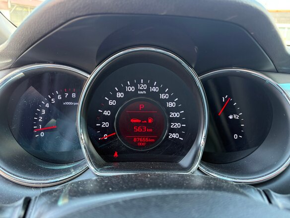 2014 Kia Ceed II, чёрный, 1400000 рублей - вид 13