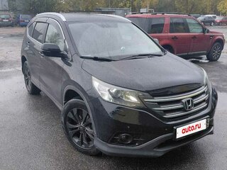 2013 Honda CR-V IV, чёрный, 1650000 рублей, вид 2