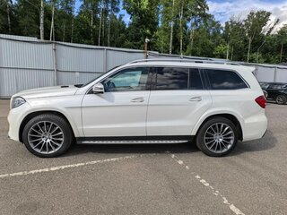 2016 Mercedes-Benz GLS 500 I (X166), белый, 2700000 рублей, вид 4