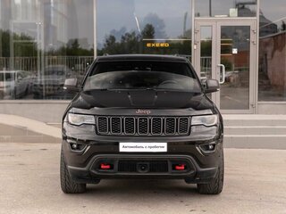 2018 Jeep Grand Cherokee IV (WK2) Рестайлинг, чёрный, 3938000 рублей, вид 2