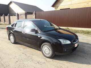 2006 Ford Focus II, чёрный, 380000 рублей, вид 2
