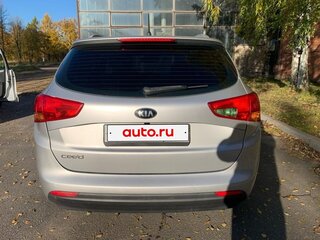 2014 Kia Ceed II, серебристый, 1100000 рублей, вид 5