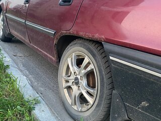 2006 Daewoo Nexia I, красный, 100000 рублей, вид 5