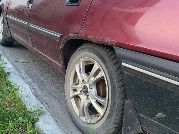 2006 Daewoo Nexia I, красный, 100000 рублей - вид 4