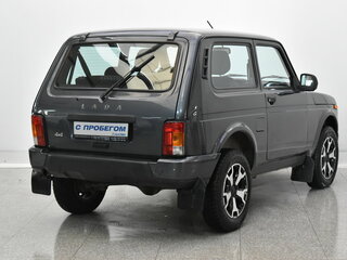 2020 Lada (ВАЗ) 2121 (4x4) I Рестайлинг (2020), серый, 725000 рублей, вид 4