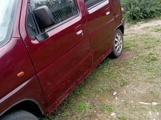 1998 Suzuki Wagon R+ I, пурпурный, 170000 рублей, вид 5