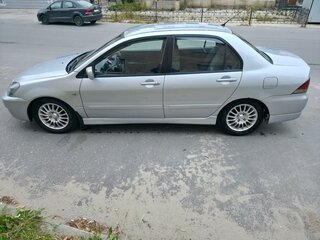 2004 Mitsubishi Lancer IX, серебристый, 335000 рублей, вид 4