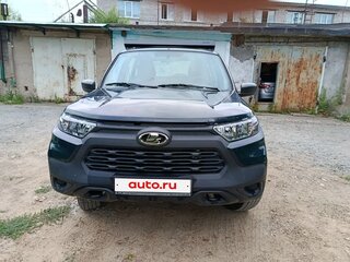 2022 Lada (ВАЗ) Niva Travel I, зелёный, 850000 рублей, вид 1
