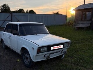 1997 Lada (ВАЗ) 2105, белый, 80000 рублей, вид 2