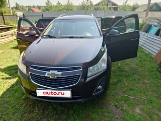 2014 Chevrolet Cruze I Рестайлинг, коричневый, 1350000 рублей, вид 3
