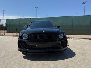 2022 Bentley Bentayga I Рестайлинг, чёрный, 21300000 рублей, вид 5