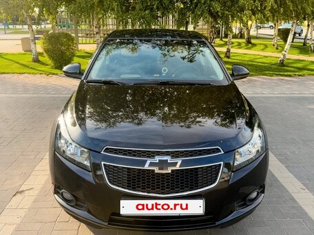 2011 Chevrolet Cruze I, чёрный, 789000 рублей, вид 1