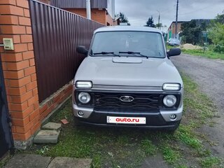 2017 Lada (ВАЗ) 2121 (4x4) I Рестайлинг, серебристый, 600000 рублей, вид 1
