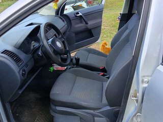 2002 Volkswagen Polo IV, серый, 250000 рублей, вид 4