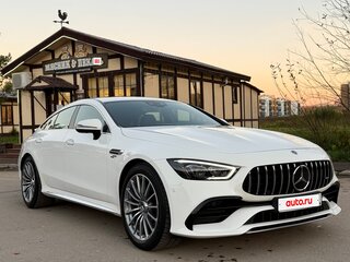 2021 Mercedes-Benz AMG GT 4-Door Coupe 43 I, белый, 7950000 рублей, вид 1