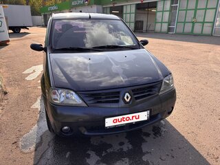 2009 Renault Logan I, серый, 300000 рублей, вид 1