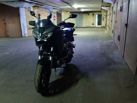 2017 Honda VFR 800X (Crossrunner), чёрный, 830000 рублей, вид 4