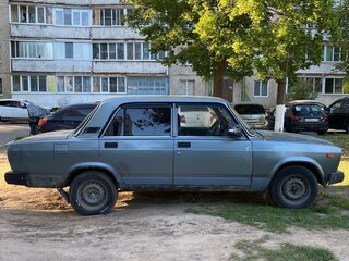 2010 Lada (ВАЗ) 2107, серый, 152000 рублей, вид 5